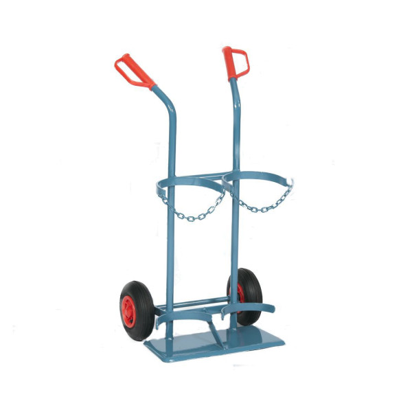 Flaschenwagen mit 2 Holmen