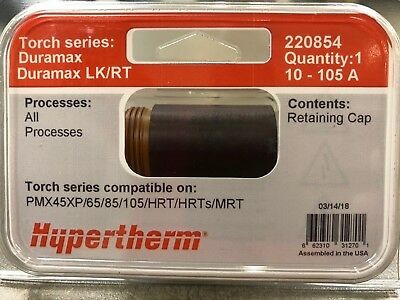 Hypertherm Brennerschutzkappe PMX 45 - 105A 220854