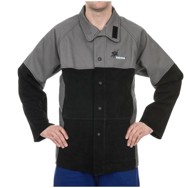 Weldas Arc Knight Schweißerjacke mit Spaltleder