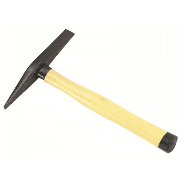 Schlackehammer mit Holzstiel