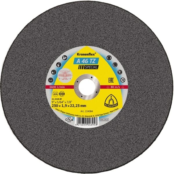 Kronenflex Trennscheibe A 46 TZ Special D180x1,6mm gerade