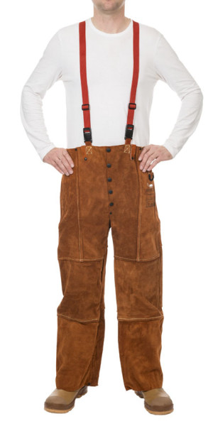 Weldas Schweißerhose Lava Brown Bundhose