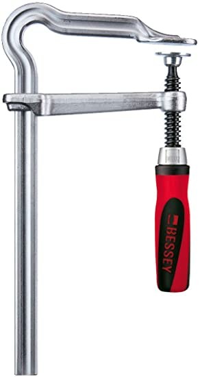 Bessey OMEGA-Schraubzwinge GMZ mit 2-Komponenten-Kunststoffgriff
