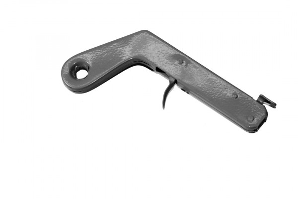 Gasanzünder Pistolenform vernickelt