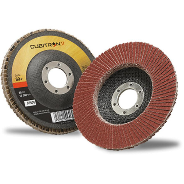 3M™ Cubitron™ II Fächerscheibe 969F konisch