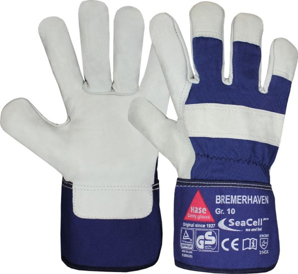 Hase BREMERHAVEN SeaCell-Innenfutter, 5-Fg.Sicherheitshandschuhe