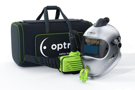 Optrel Crystal 2.0 Frischlufthelm & e3000X Atemschutzeinheit