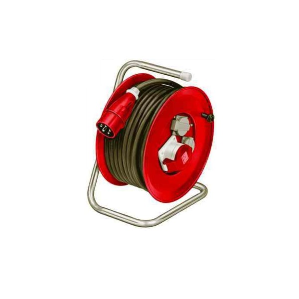 Kabeltrommel CEE 400 V Gummikabel H07RN-F 5 x 2,5 mm2