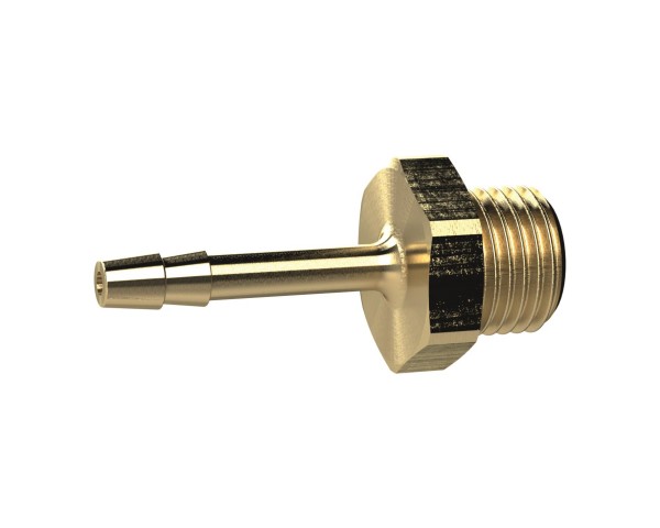 Gewindetülle Messing mit Innenkonus 45°