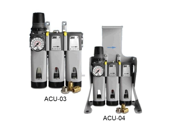 AIRCARE Druckluftaufbereitungsstation