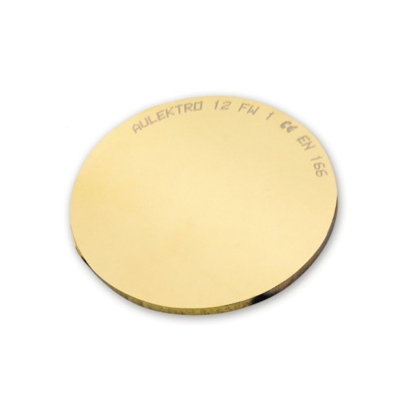 Ersatzglas für Schutzbrille 50 mm DIN A9-12 gold