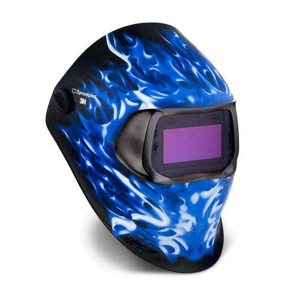 3M Speedglas 100V Automatikhelm Ice Hot