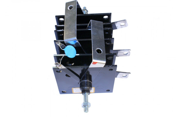 Gleichrichter SCOMES, 6 Platten, 100 x 100, 18 Dioden, 120 A, Plasma