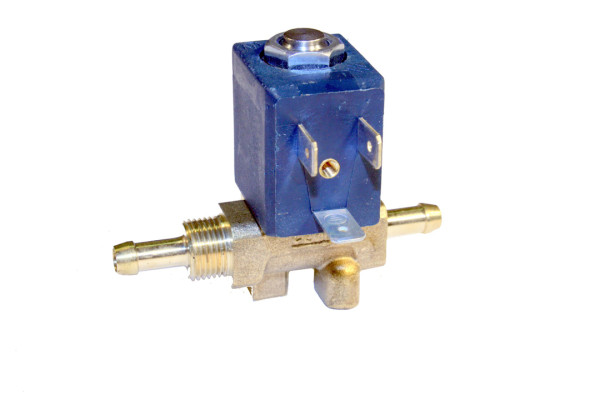 Magnetventil Ceme, Typ 5536, 42/48 Volt DC, mit Tülle beidseitig, 6mm, 1/4" rechts