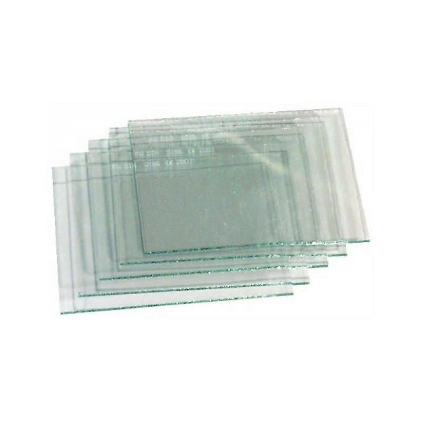 Vorsatzglas 90 x 110 mm klar