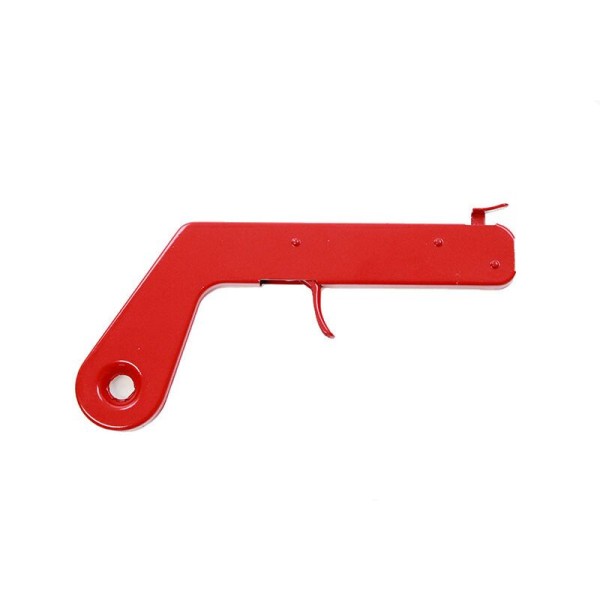 Gasanzünder Pistolenform rot