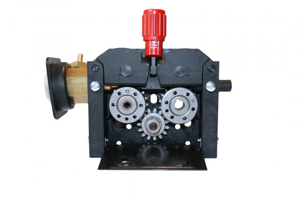 SwissFeed SF 300, 4-Rollen Drahtvorschubgetriebe, Rolle 37mm, Links