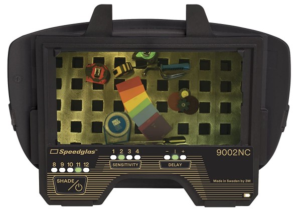 3M Speedglas 9002 NC Automatikfilter