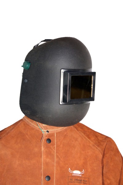 Kopfschild, ProtaShell, fester Glashalter