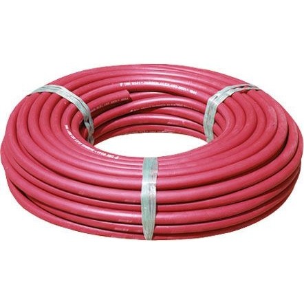 SCAPP Autogenschlauch-Set 5 M – Acetylen (rot) & Sauerstoff (blau), Je 4x3,5 Mm, Mit Schellen | Flexibel, Für Schweiß- & Schneidarbeiten