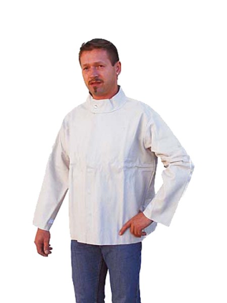 Schweißerjacke Vollleder