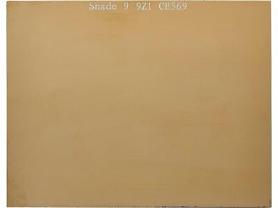 Schutzglas 90 x 110 mm DIN 9-13 gold verspiegelt