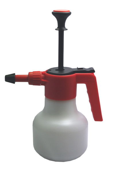 Handsprühflasche, druckgeregelt, Kunststoff, Inhalt: 1,0 Liter