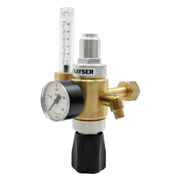 Kayser Gasspardruckminderer ECOMAT 2000 Argon/C02 200bar 3-30l/min
