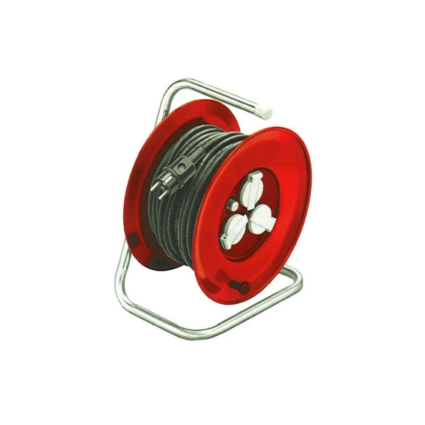 Kabeltrommel 250 V Gummikabel H07RN-F 3 x 1,5 mm2