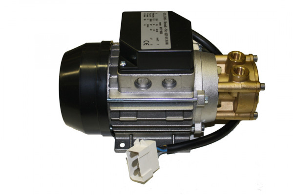 Ceme Wasserpume, 230 Volt, hoher Kasten, Kond. innen, Messingkopf, MTP 600, Stecker CLOOS