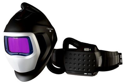 3M Speedglas 9100 Air Schweißmaske mit Adflo Atemschutz