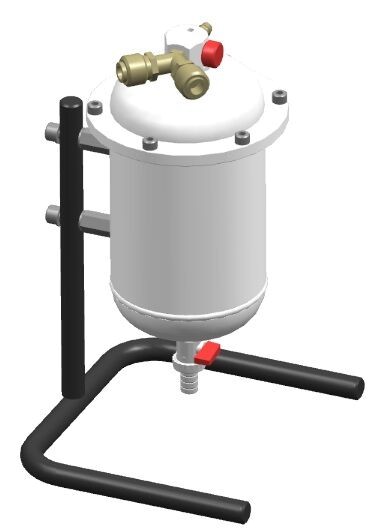 Optrel Luftaufbereitungsstation für suppliedair