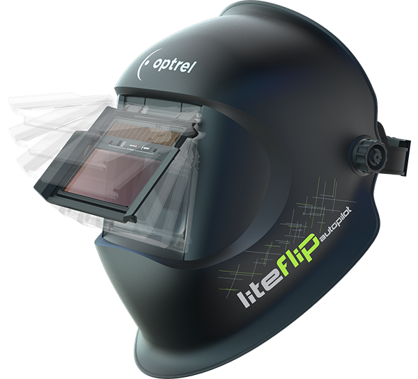 Optrel LiteFlip Autopilot Schweißhelm