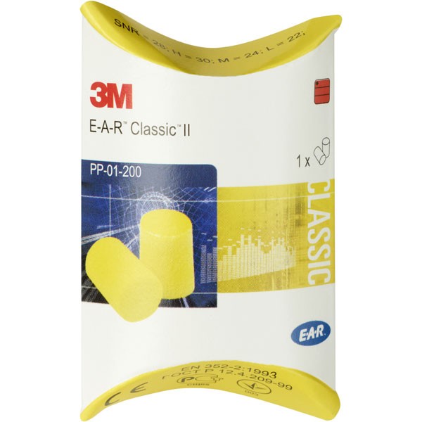 3M Gehörschutzstöpsel EAR Classic