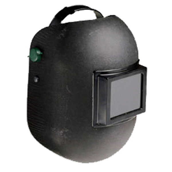 Kopfschild, ProtaShell, klappbarer Glashalter