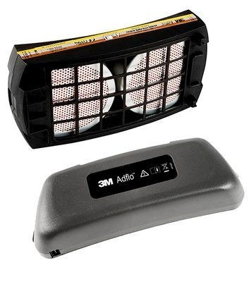 3M Adflo Aufrüstsatz A1B1E1-Filter + Hochleistungsakku