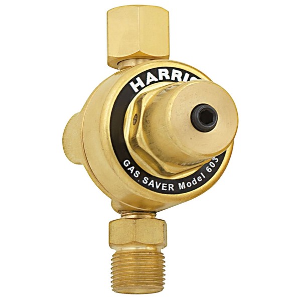 Harris Gassparventil Argon/Co2