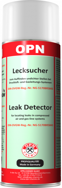 OPN Lecksuchspray DIN Lösemittel frei
