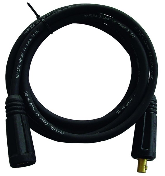 Massekabelverlängerung H01N2D (Bei DEL 150) mit Stecker und Buchse