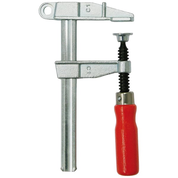 Bessey Polschweißzwinge mit Holzgriff