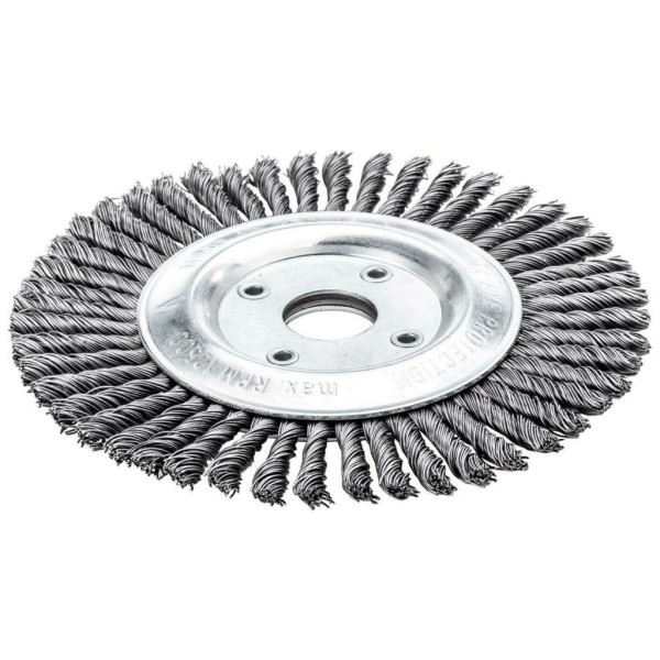 Lessmann Pipelinebürste Edelstahdraht Bohrung 22,2mm