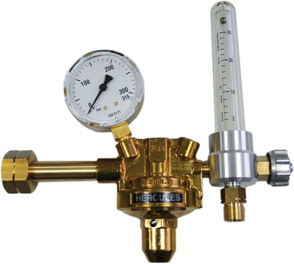 Hercules Flaschendruckminderer Formiergas 200 bar 0-30l/min