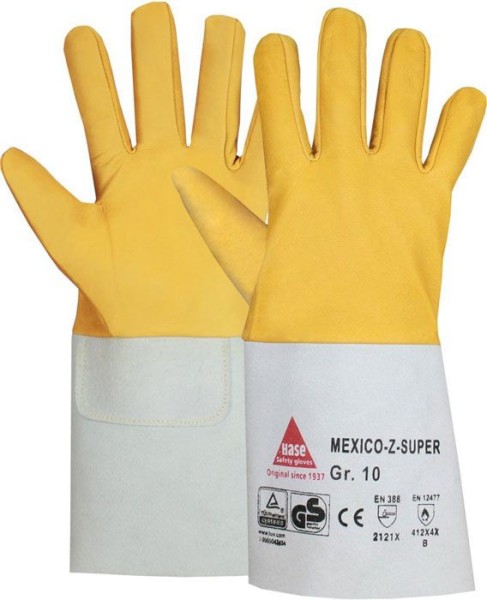 Hase Mexico-Z-Super Schweißerhandschuh