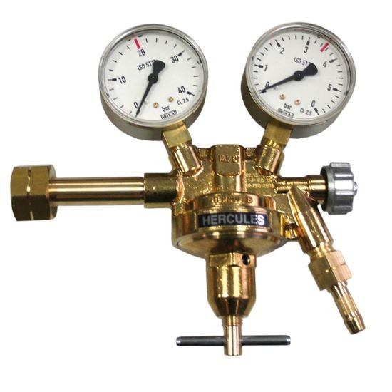 Hercules Flaschendruckminderer Propan 0-3,5bar