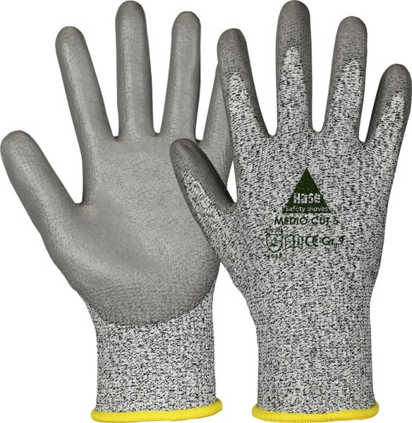 Hase MEDIO CUT 5 - Schnittschutz-Montagehandschuhe