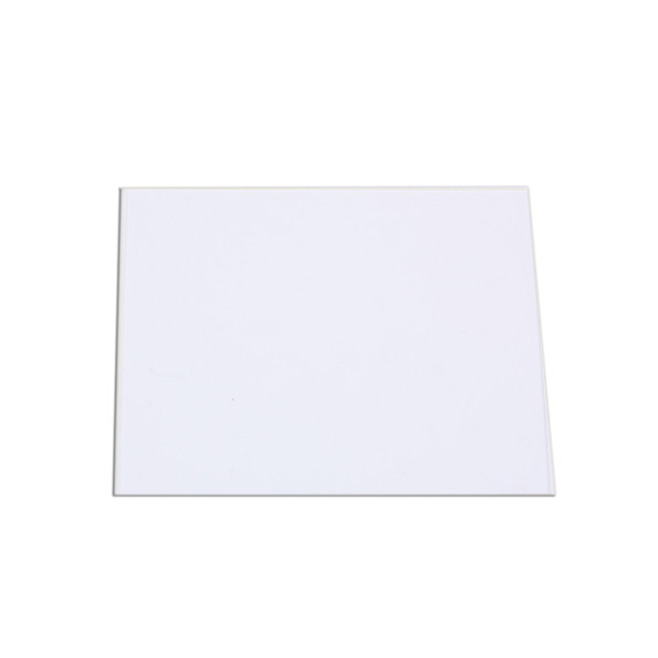 Vorsatzglas 90 x 110 mm Kunststoff