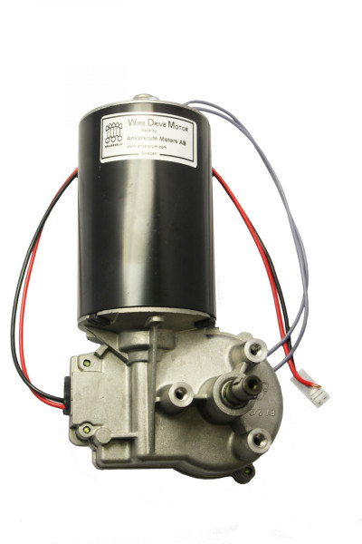 Drahtvorschubmotor FHP, 42 Volt, mit Tacho, Pos. rechts