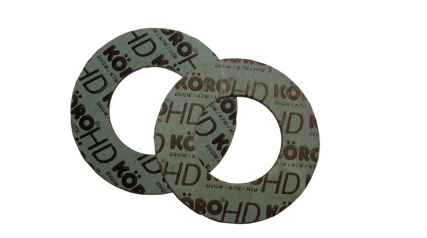 Druckmind. Dichtung, Argon, CO,He, Propan Fiber 5 Stück