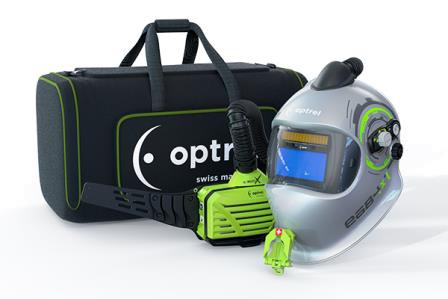 Optrel e684Frischlufthelm & e3000X Atemschutzeinheit