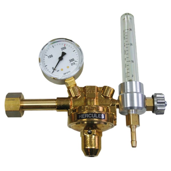 Hercules Flaschendruckminderer Argon/CO2 200 bar 0-32l/min